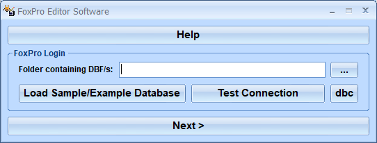 screenshot of foxpro-editor-software