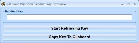 Windows 8 Get Your Windows Product Key Software full