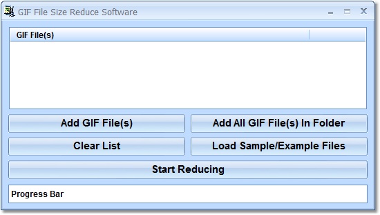 GIF File Size Reduce Software