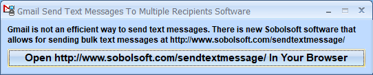 screenshot of gmail-send-text-messages-to-multiple-recipients-software