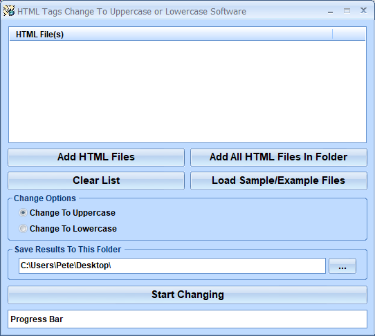 screenshot of html-tags-change-to-uppercase-or-lowercase-software