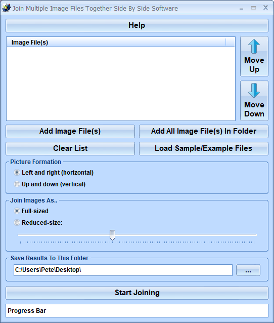 screenshot of join-multiple-image-files-together-side-by-side-software