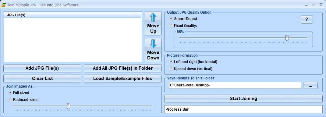 screenshot of join-multiple-jpg-files-into-one-software