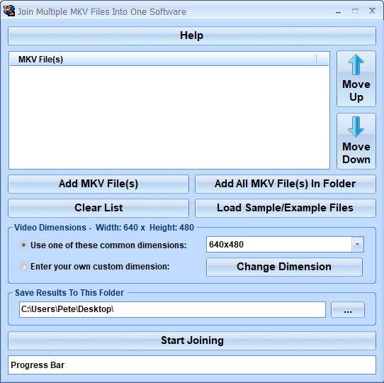 screenshot of join-multiple-mkv-files-into-one-software