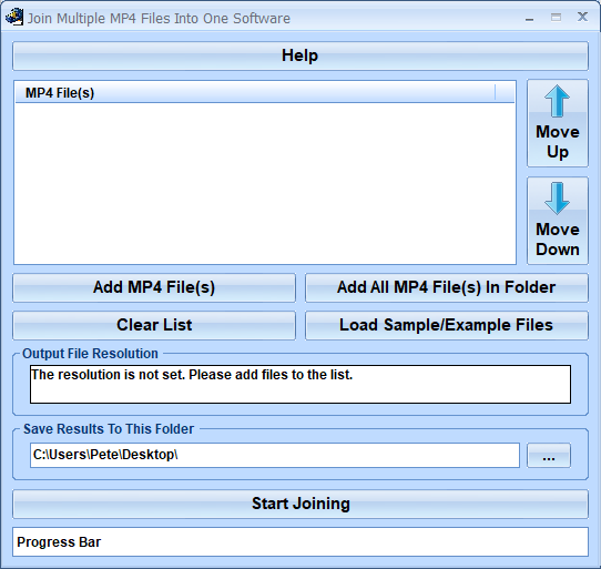 screenshot of join-multiple-mp4-files-into-one-software