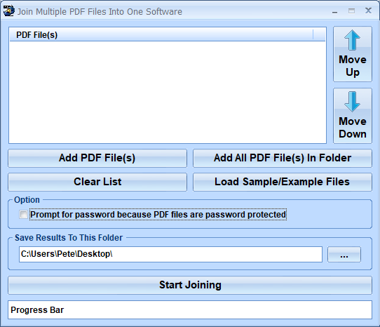 screenshot of join-multiple-pdf-files-into-one-software
