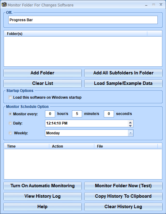 screenshot of monitor-folder-for-changes-software