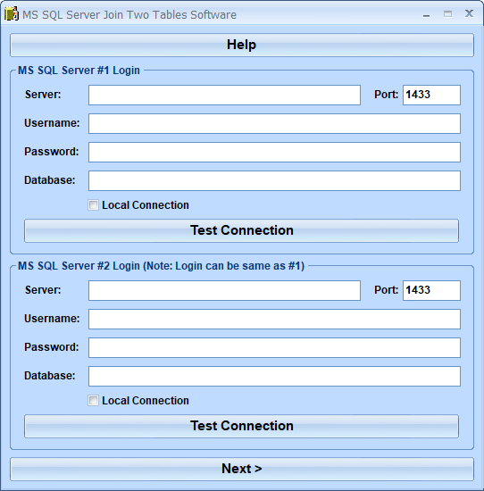 screenshot of ms-sql-server-join-two-tables-software