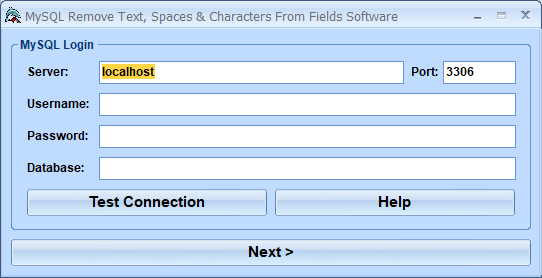 screenshot of mysql-remove-text,-spaces-and-characters-from-fields-software