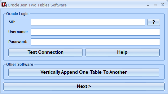 screenshot of oracle-join-two-tables-software