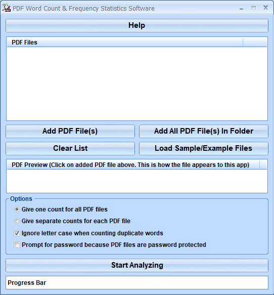 screenshot of pdf-word-count-and-frequency-statistics-software