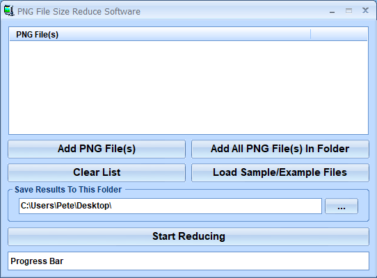 screenshot of png-file-size-reduce-software