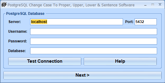 screenshot of postgresql-change-case-to-proper,-upper,-lower-and-sentence-software