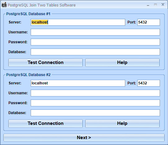 screenshot of postgresql-join-two-tables-software