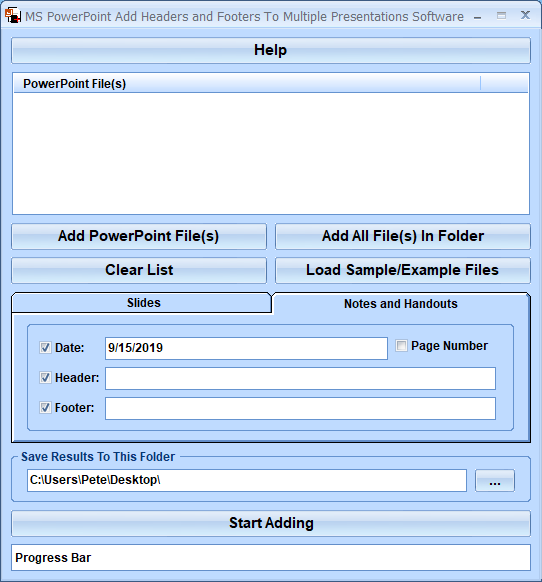 screenshot of ms-powerpoint-add-headers-and-footers-to-multiple-presentations-software