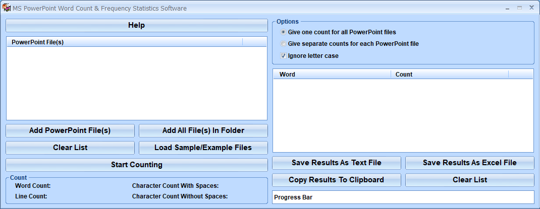 screenshot of ms-powerpoint-word-count-and-frequency-statistics-software
