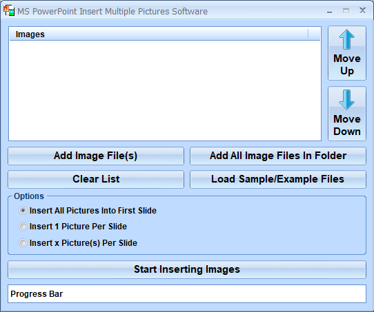screenshot of ms-powerpoint-insert-multiple-pictures-software