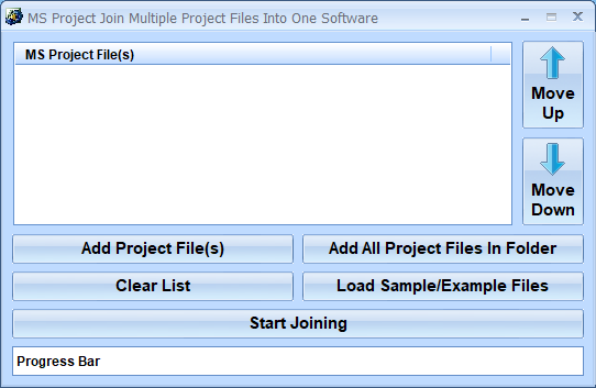 screenshot of ms-project-join-multiple-project-files-into-one-software