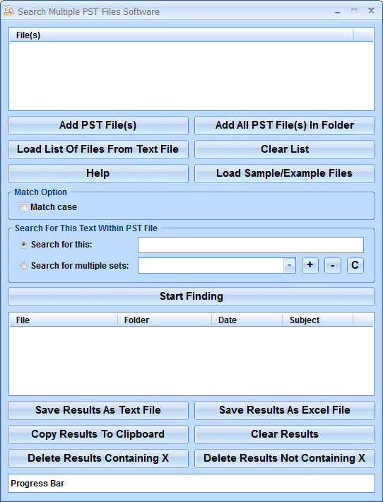 screenshot of pst-search-multiple