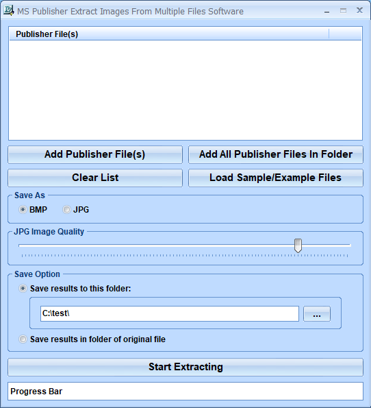 screenshot of ms-publisher-extract-images-from-multiple-files-software