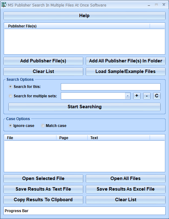 screenshot of ms-publisher-search-multiple-presentations-software