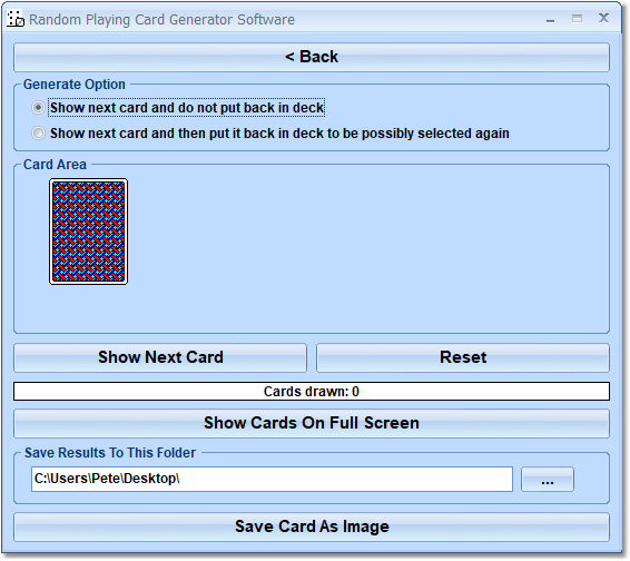 screenshot of random-card-picker
