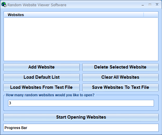 screenshot of random-web-site-viewer