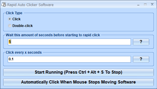 screenshot of rapid-auto-clicker