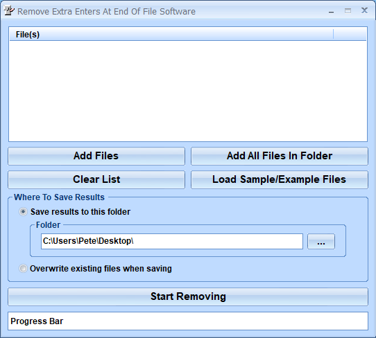 screenshot of remove-extra-enters