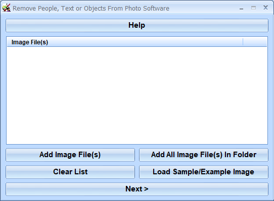 screenshot of remove-people,-text-or-objects-from-photo-software