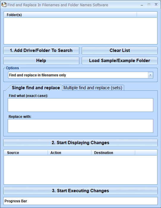 screenshot of find-and-replace-in-filenames-and-folder-names-software