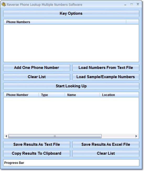 Reverse Phone Lookup Multiple Numbers Software