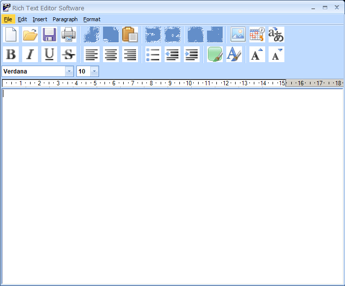 screenshot of rich-text-editor-software