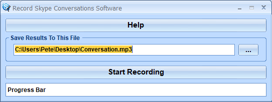 screenshot of record-skype-conversations-software