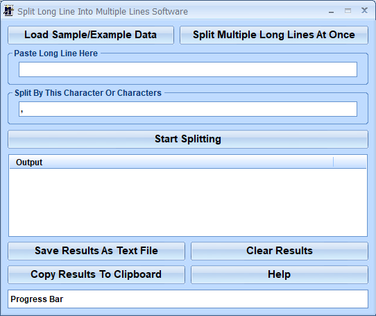 screenshot of split-long-line-into-multiple-lines-software