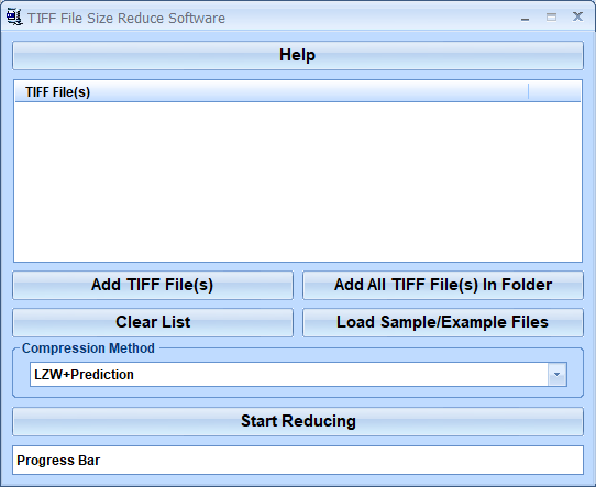screenshot of tiff-file-size-reduce-software