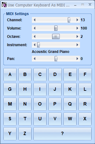 screenshot of use-computer-keyboard-as-midi-musical-instruments-software