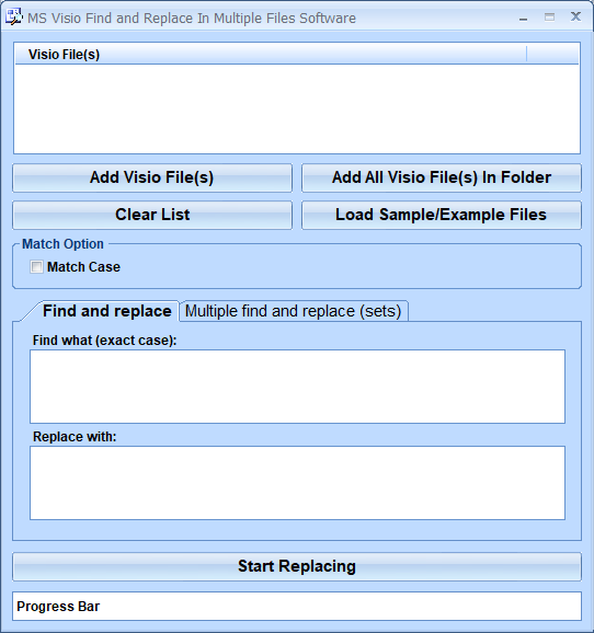screenshot of ms-visio-find-and-replace-in-multiple-files-software