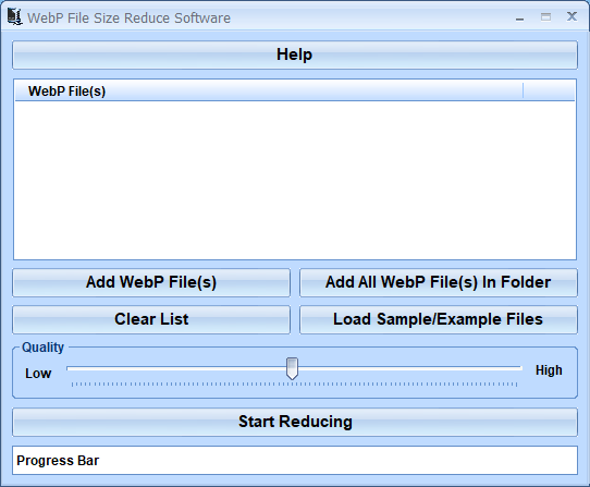 screenshot of webp-file-size-reduce-software