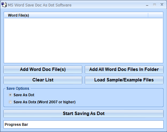 screenshot of ms-word-save-doc-as-dot-software