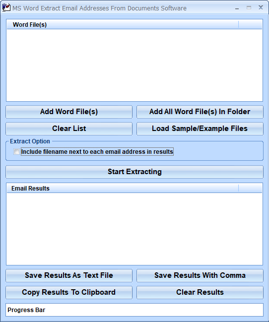 screenshot of ms-word-extract-email-addresses-from-documents-software