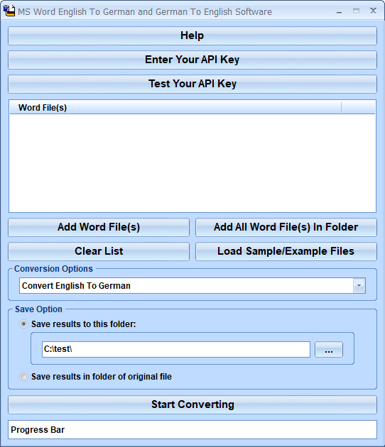 screenshot of ms-word-convert-documents-from-english-to-german-and-german-to-english-software