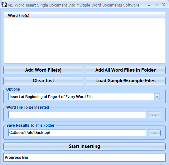 screenshot of ms-word-insert-single-document-into-multiple-word-documents-software