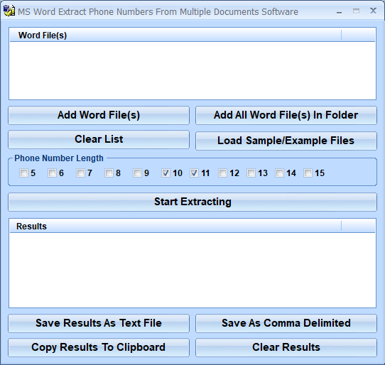 screenshot of ms-word-extract-phone-numbers-from-multiple-documents-software