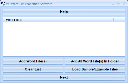 screenshot of ms-word-edit-properties-software