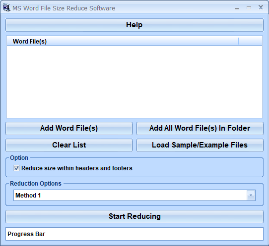screenshot of ms-word-file-size-reduce-software