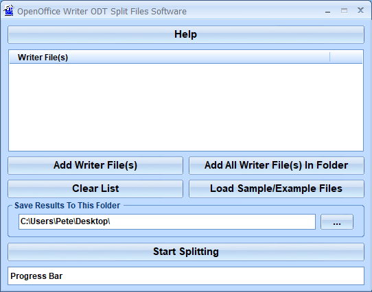 screenshot of writer-split-pages-into-separate-files-software